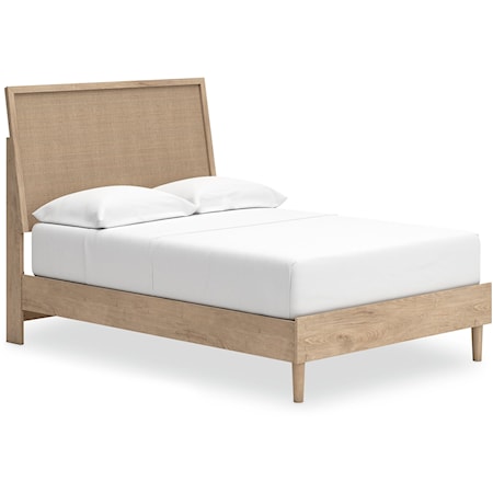 Contemporary Full Panel Bed