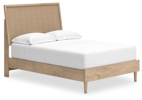 Contemporary Full Panel Bed