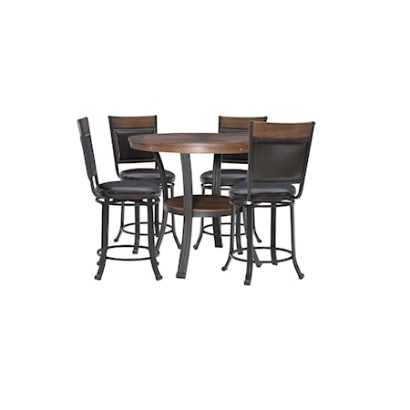 5-Piece Counter Dining Set