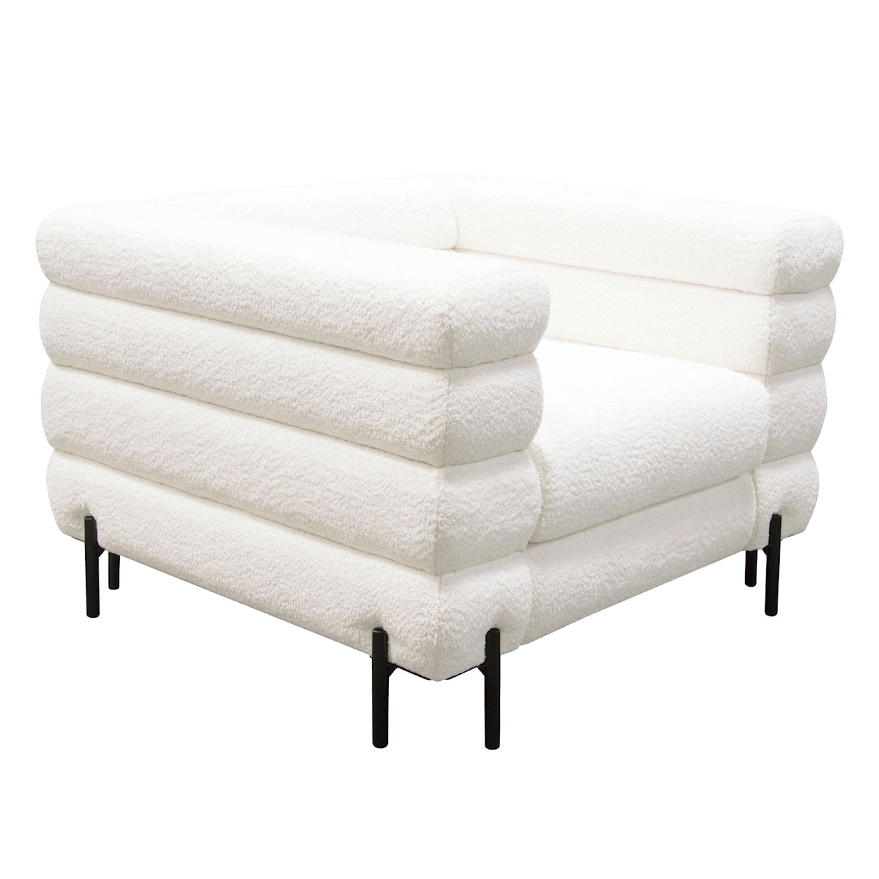 Diamond Sofa Furniture Vox Contemporary Accent Chair