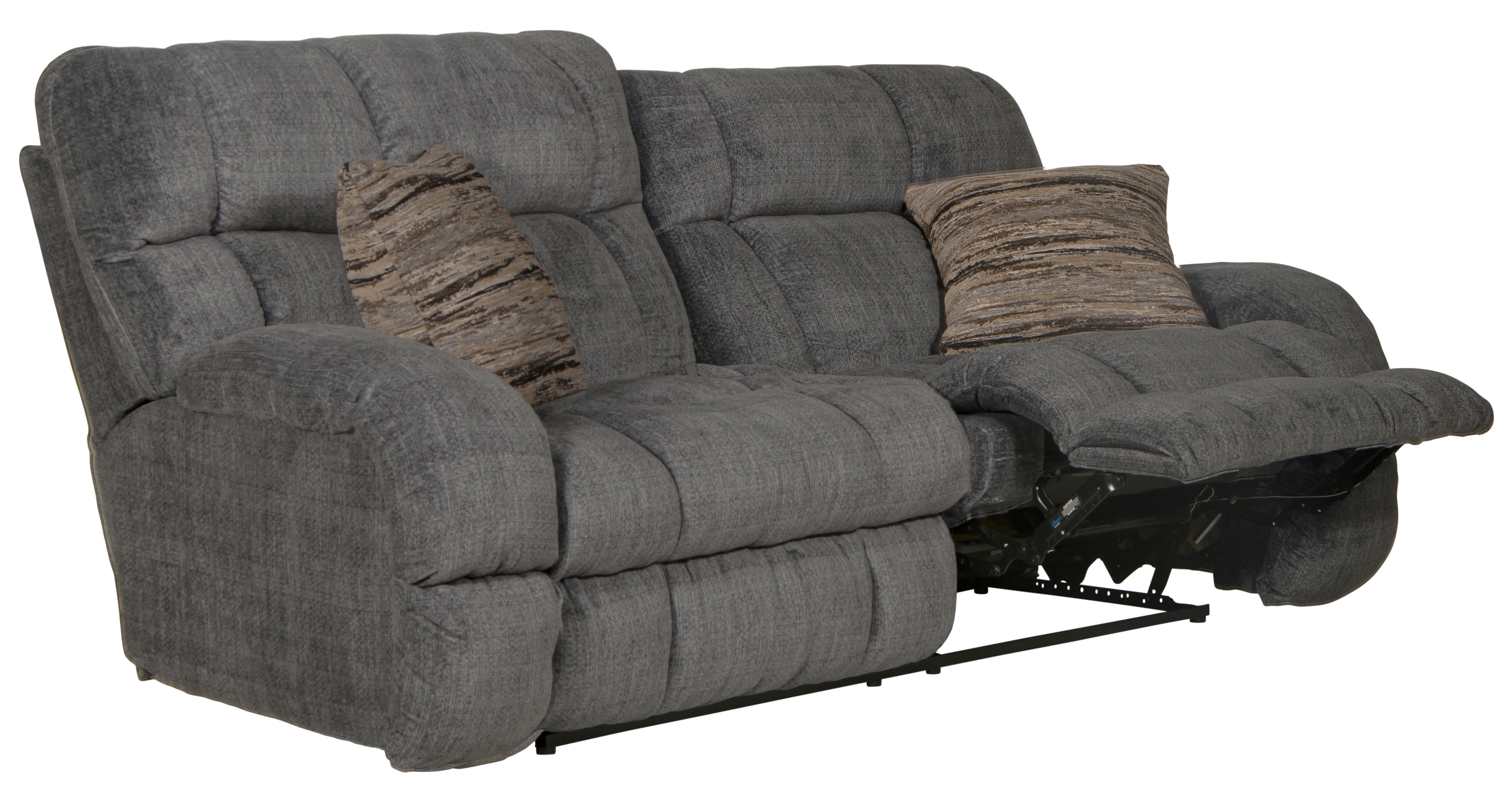 Catnapper Ashland Lay Flat Manual Reclining Sofa