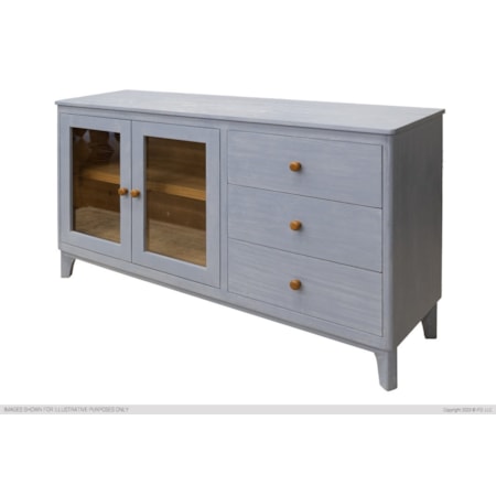 3-Drawer Console
