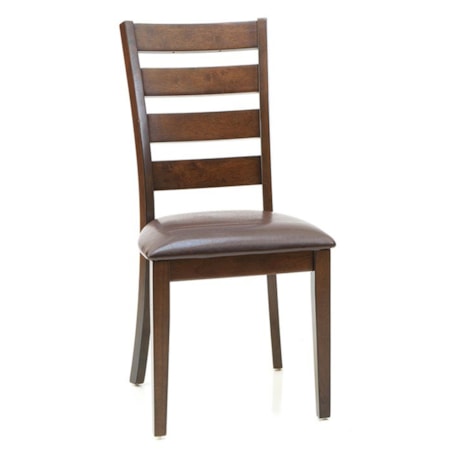Ladder Back Dining Side Chair