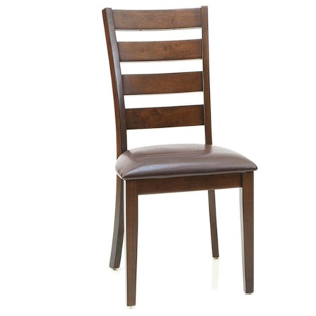 Ladder Back Dining Side Chair