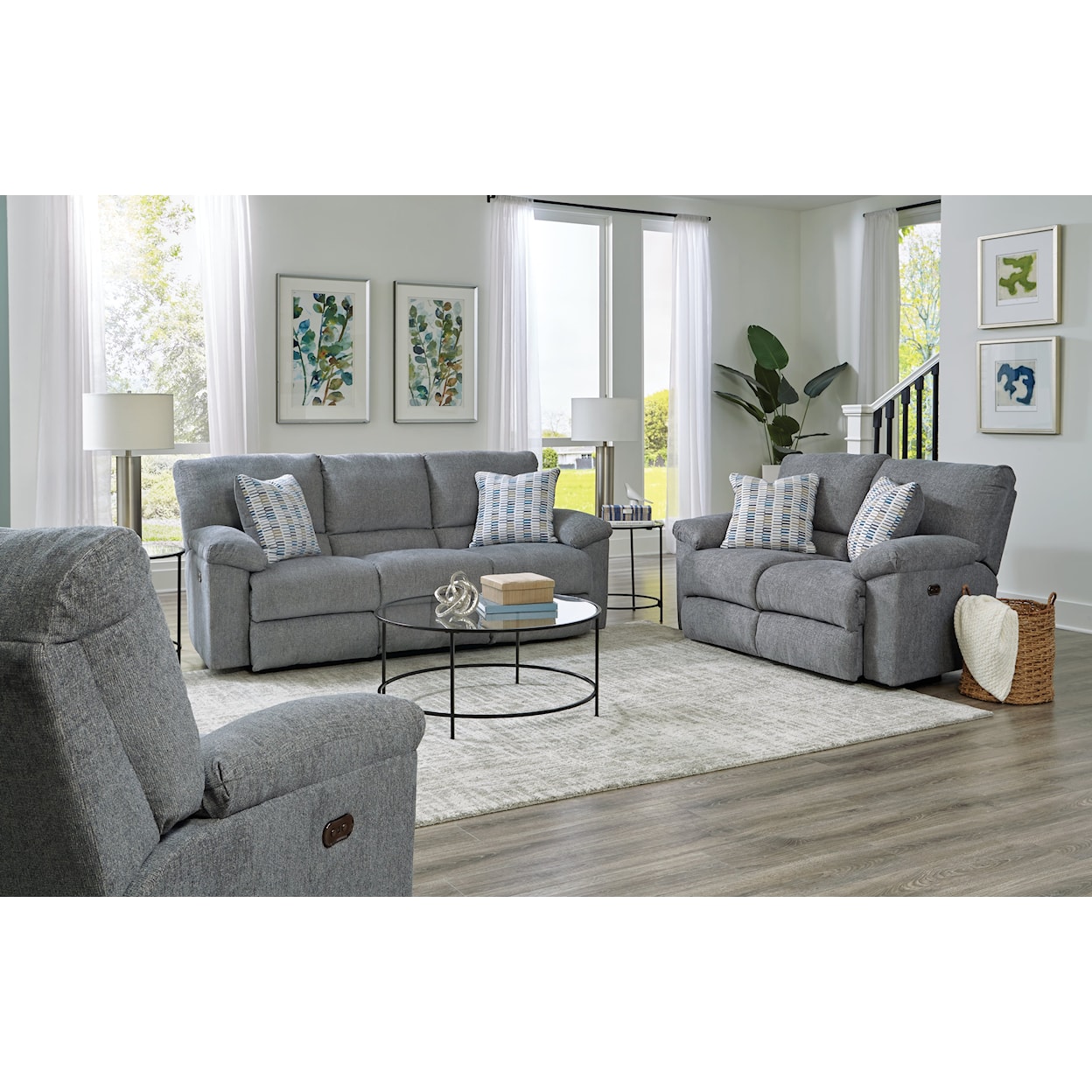 Catnapper 106 Tyler Manual Reclining Loveseat