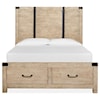 Magnussen Home Radcliffe Bedroom Queen Storage Bed