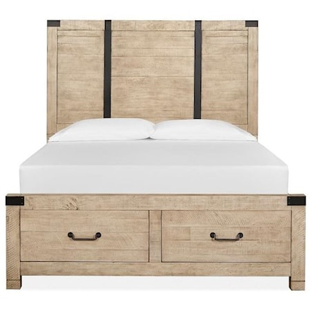 Queen Storage Bed