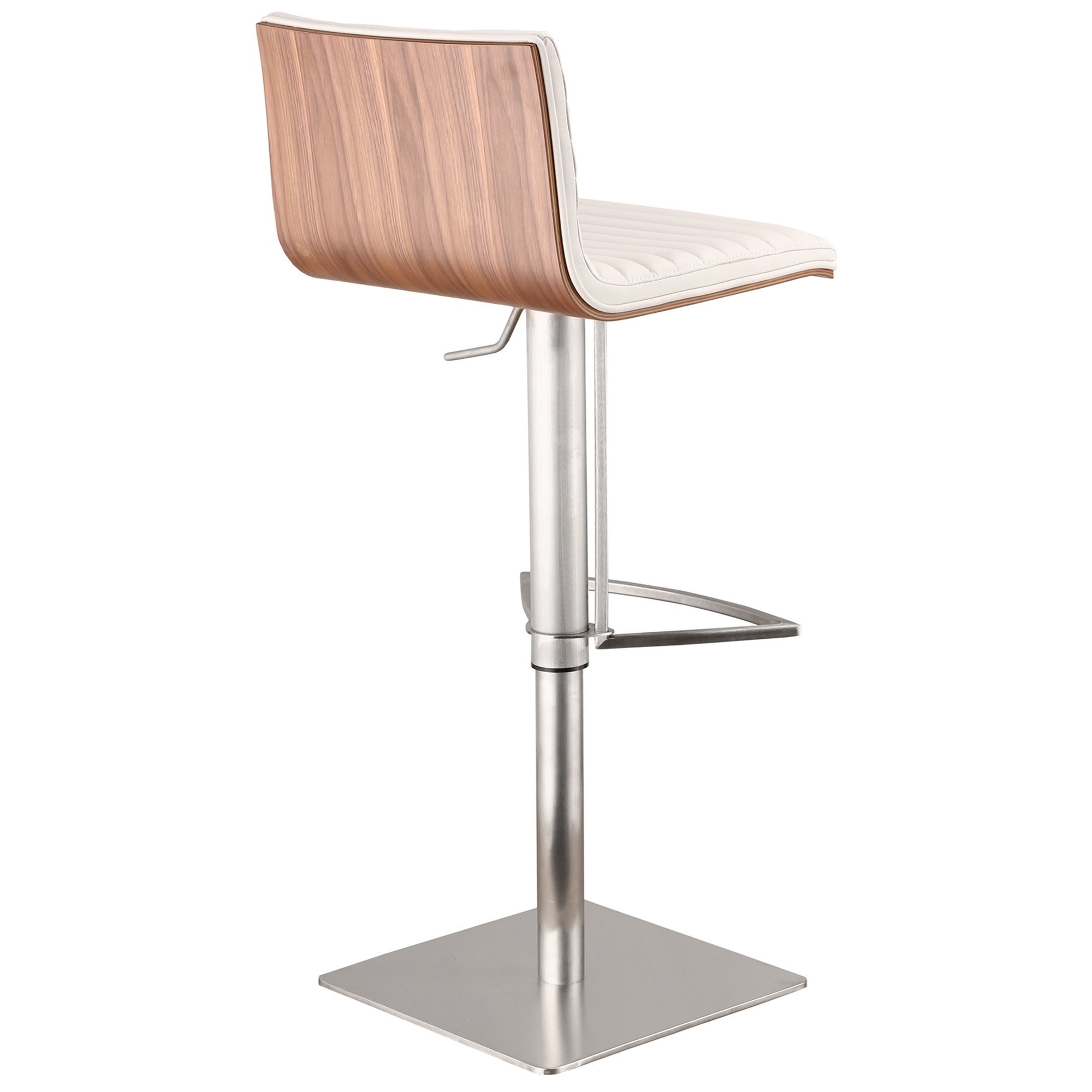 Adjustable Swivel Barstool