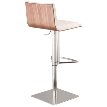 Adjustable Swivel Barstool