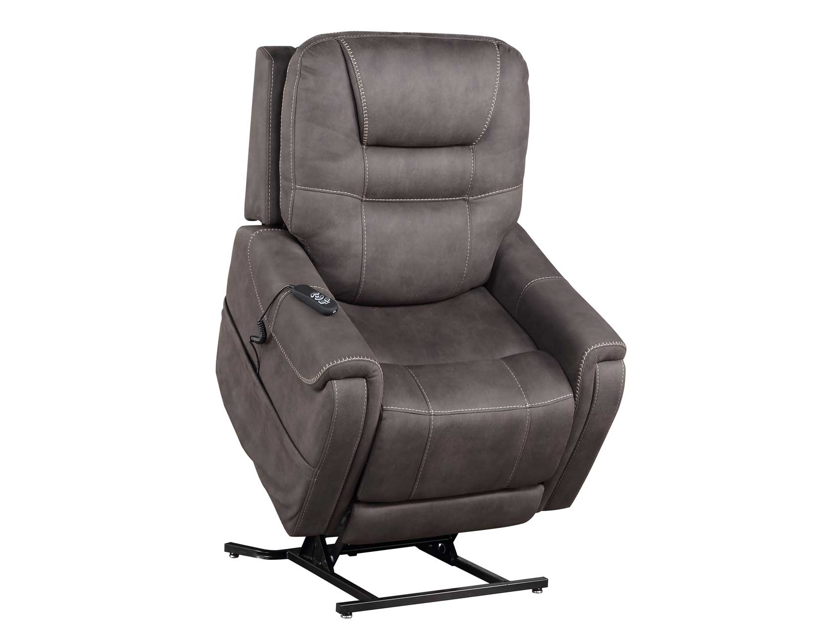 Steve Silver Brisbane BS850CG Transitional Power Lift Chair with Three