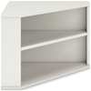 Benchcraft Grannen Corner Bookcase