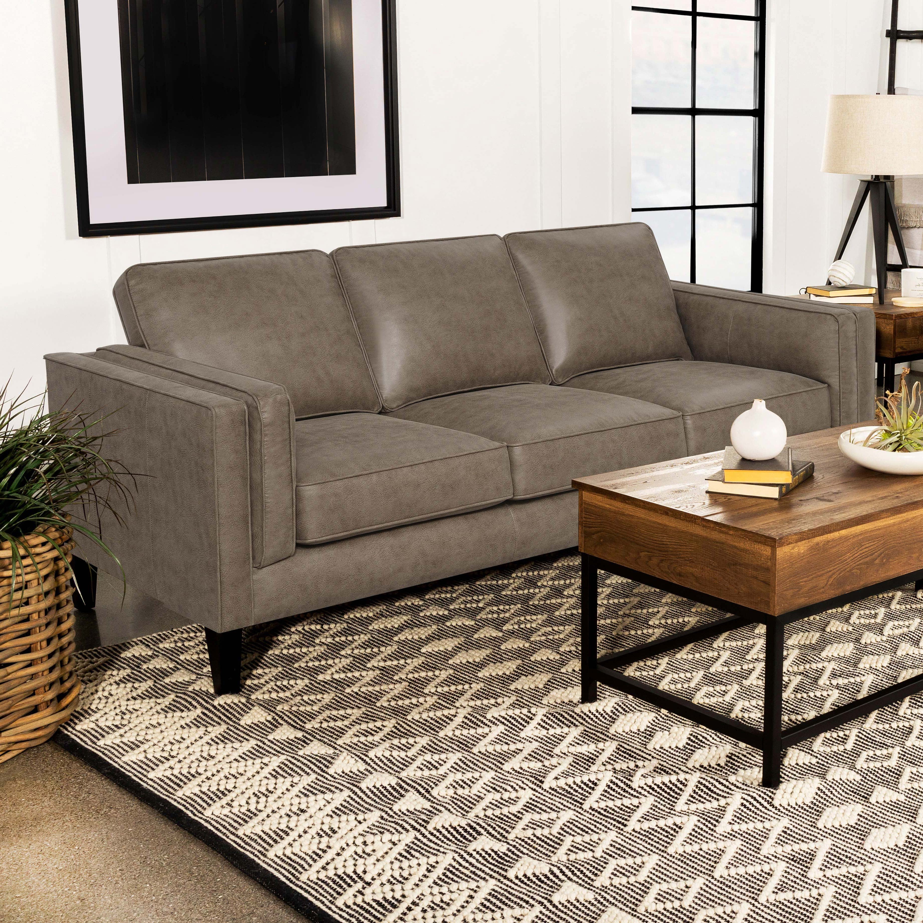 Coaster Locke Locke Upholstereds Sofa