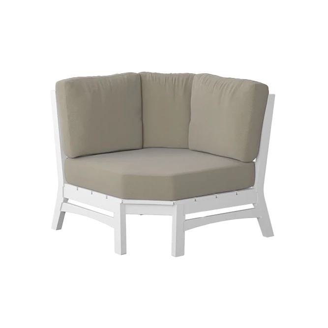 Coastal Corner Chair