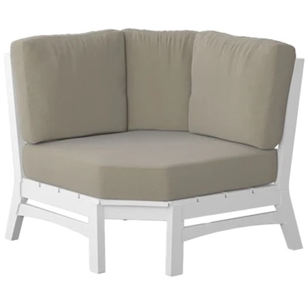 Coastal Corner Chair