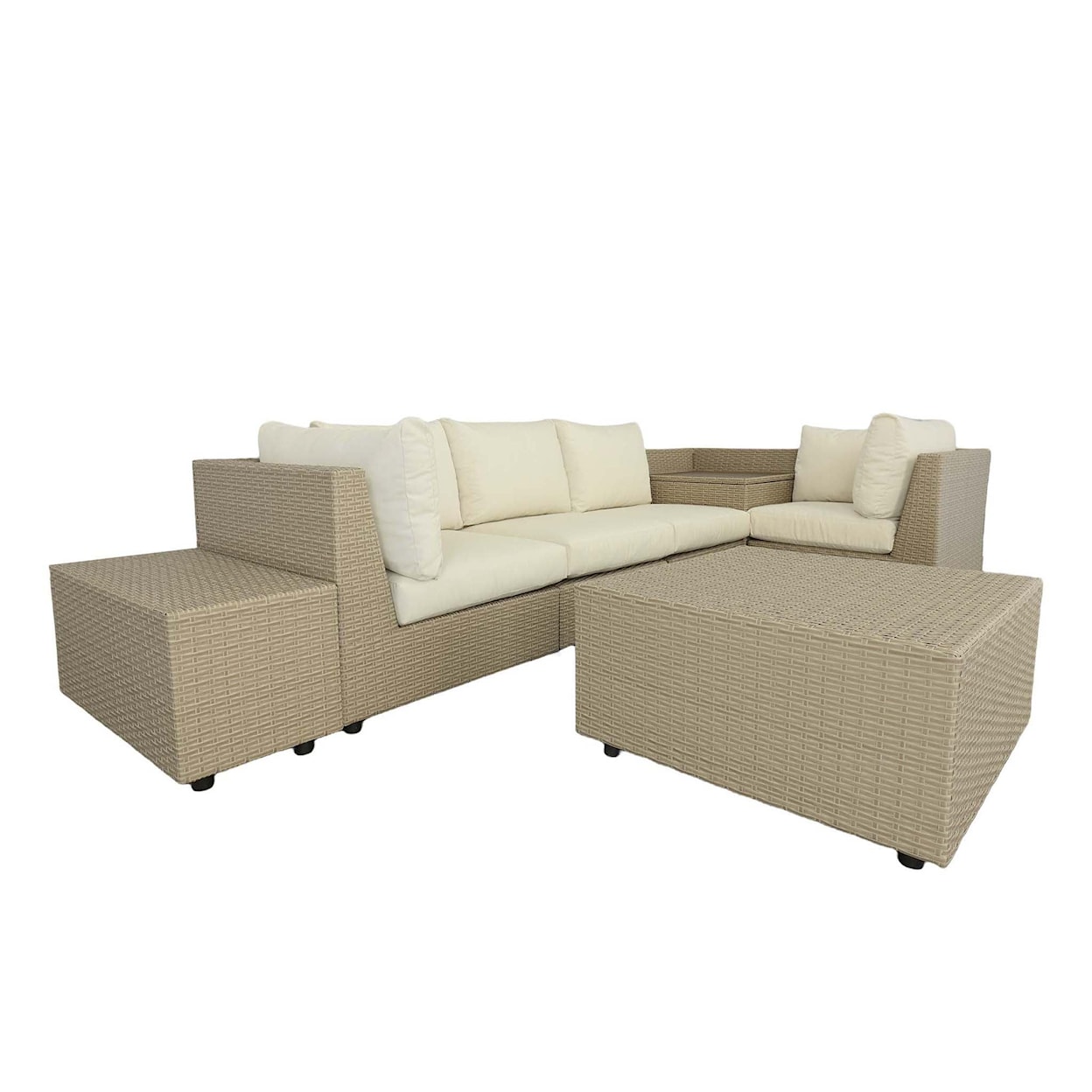 Progressive Furniture Shelter Island Outdoor Seating Set