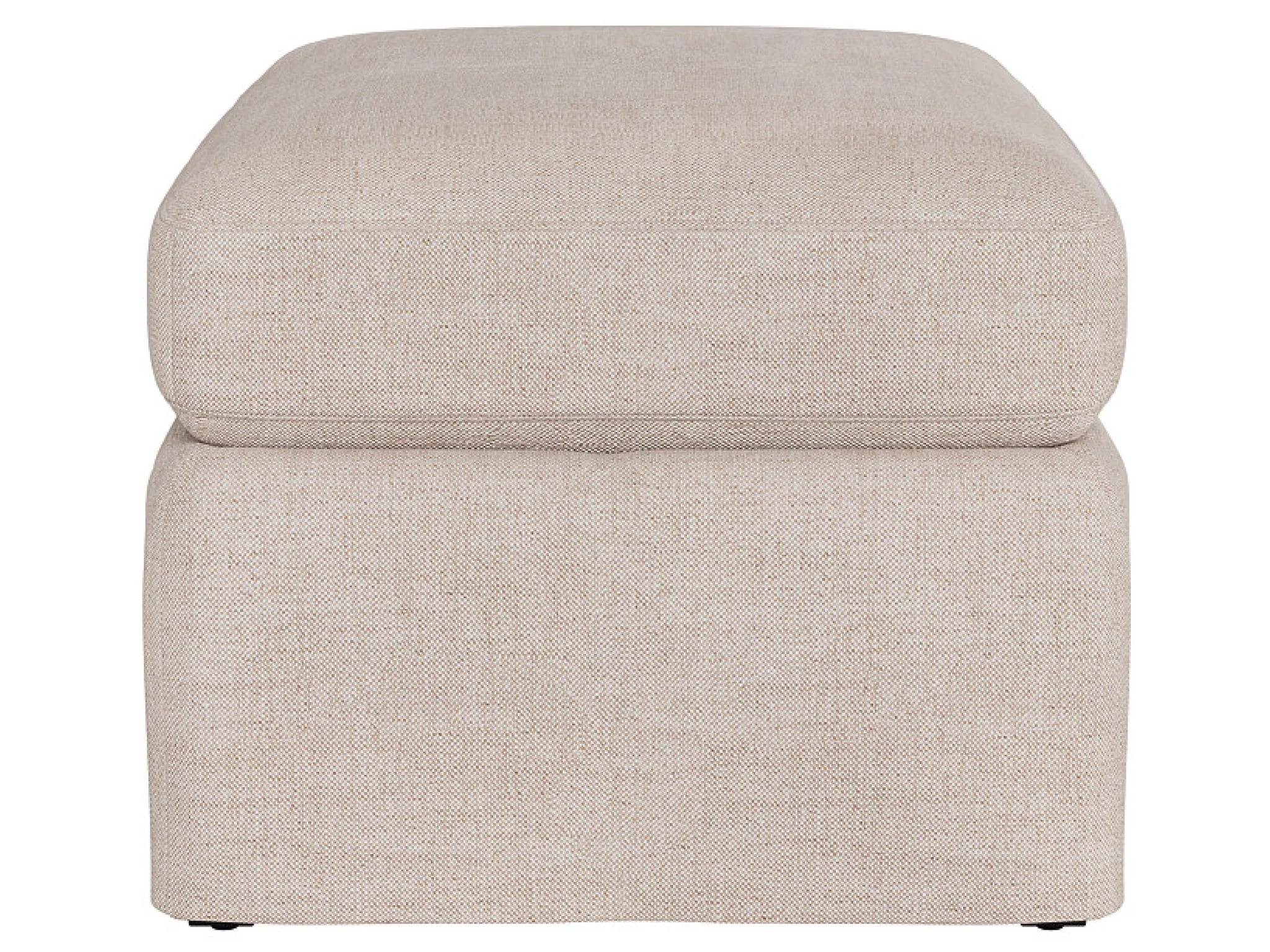 Hudson Slipcover Ottoman
