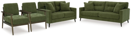 Sofa, Loveseat And 2 Chairs