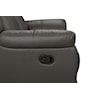New Classic Furniture Taggart Leather Sofa W/Dual Recliners