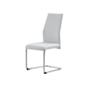 Global Furniture D41DC White Dining Chair