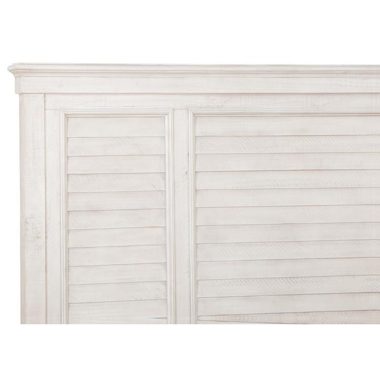 Sharon Newport King Shutter Panel Bed
