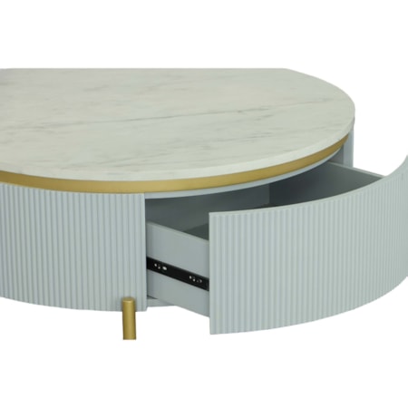 Round Cocktail Table