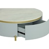 Progressive Furniture Deco District Round Cocktail Table