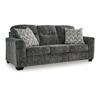 Contemporary Sofa with Tapered Feet