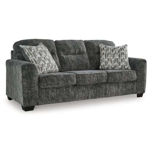 Contemporary Sofa with Tapered Feet