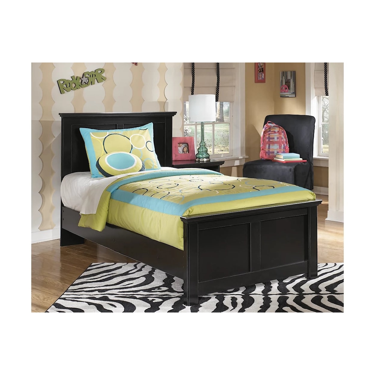 Michael Alan Select Maribel Twin Panel Bed