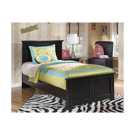 Twin Panel Bed