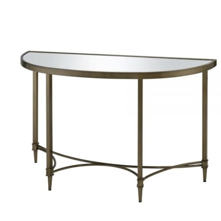 Semi-Circle Console Table