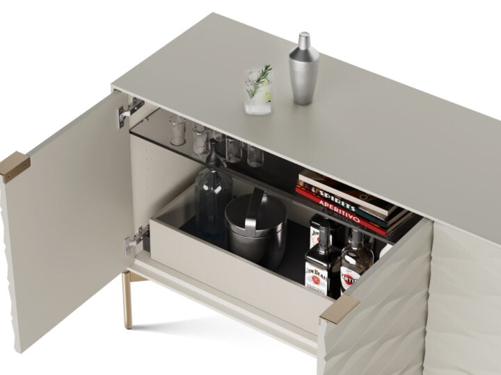 BDI Ripple Storage Credenza