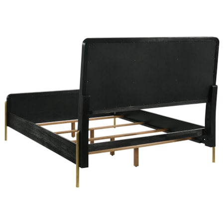 Queen Panel Bed and