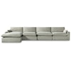Michael Alan Select Sophie 4-Piece Sectional With Chaise