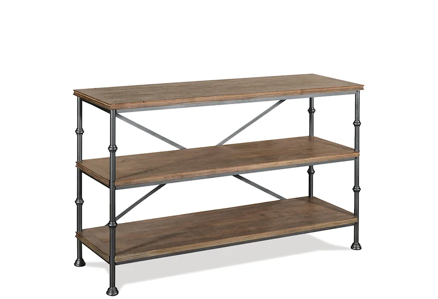 Revival Console Table by Riverside Furniture at Zak's Home