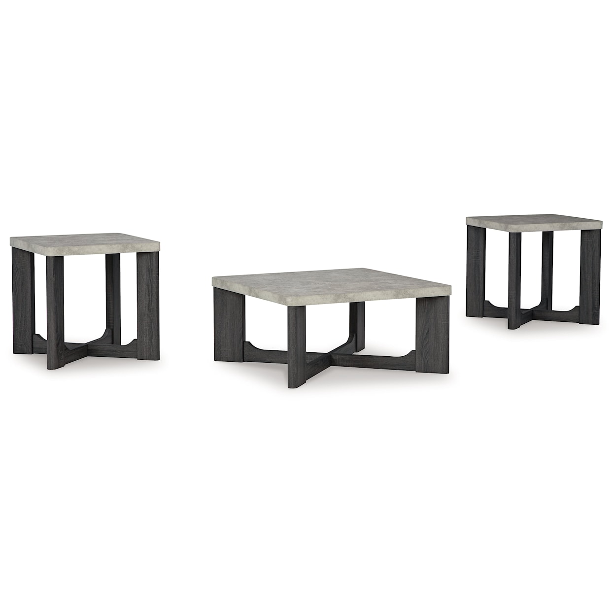 Ashley Furniture Signature Design Sharstorm Occasional Table Set