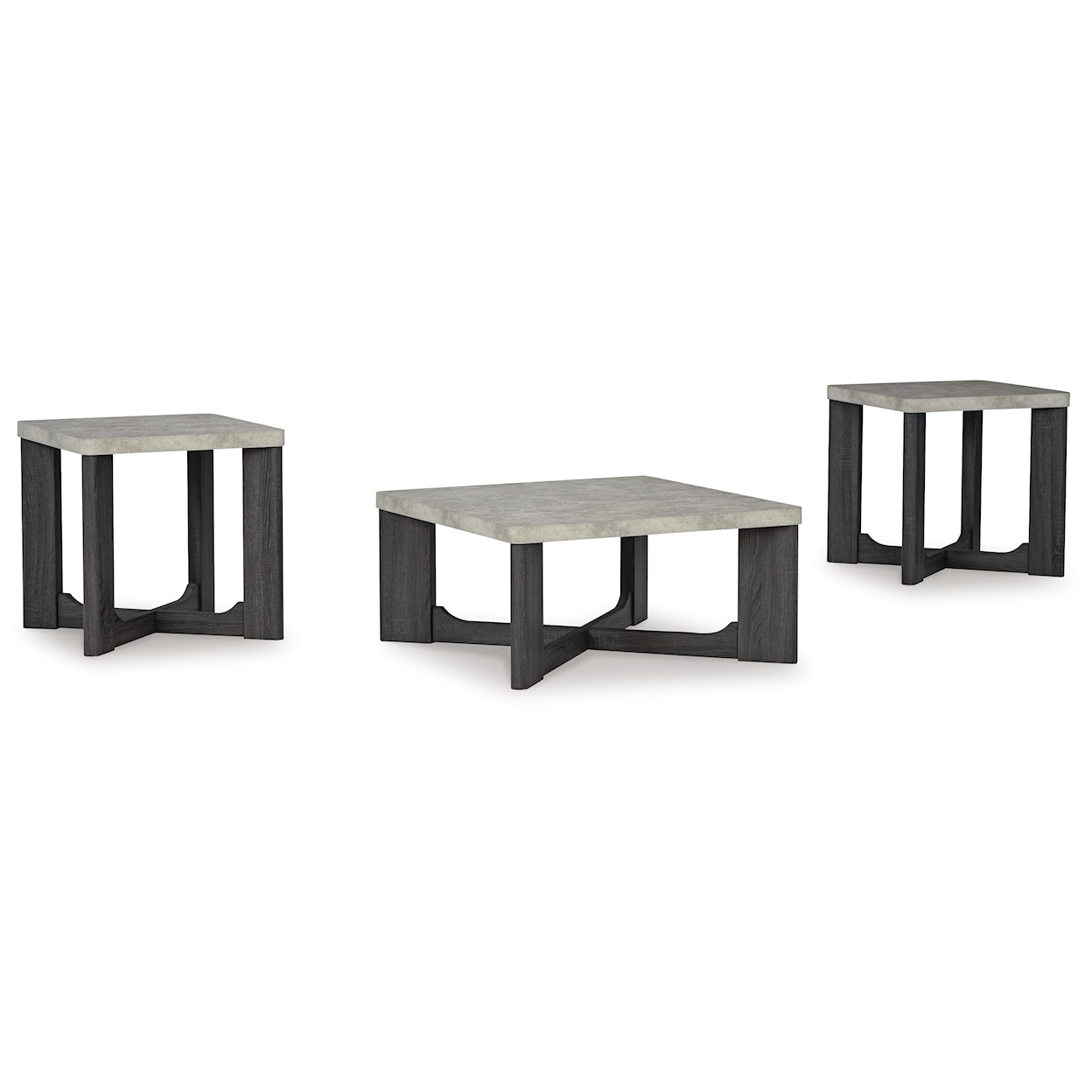 Ashley Signature Design Sharstorm Occasional Table Set