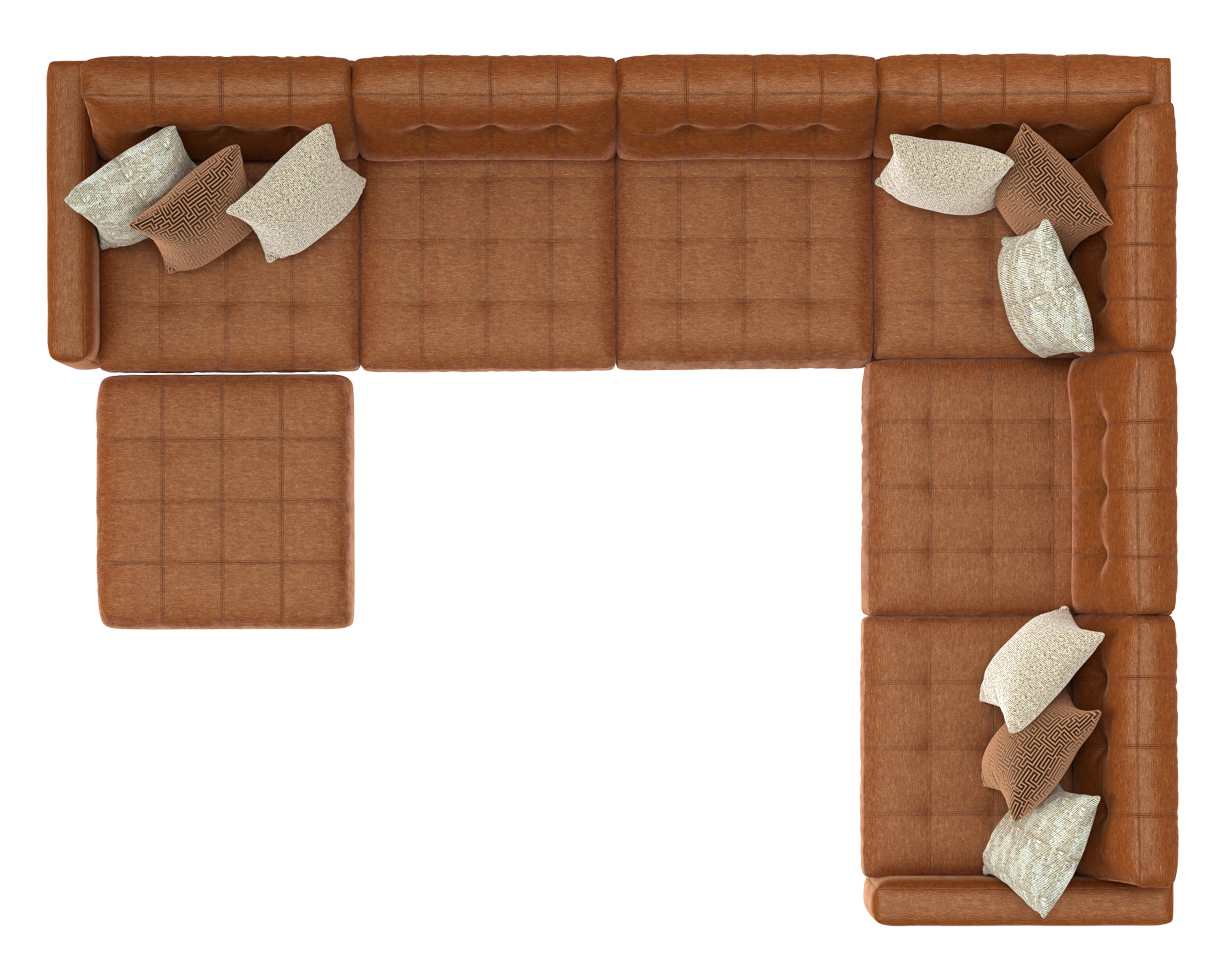 Jackson Furniture Kimpton Modular 7-Piece Sectional