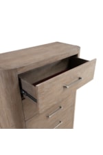 Liberty Furniture South Bend Contemporary 5-Drawer Chest with a Felt-Lined and Cedar-Lined Drawer