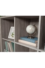 Sauder Miscellaneous Storage Transitional Cubby Bookcase