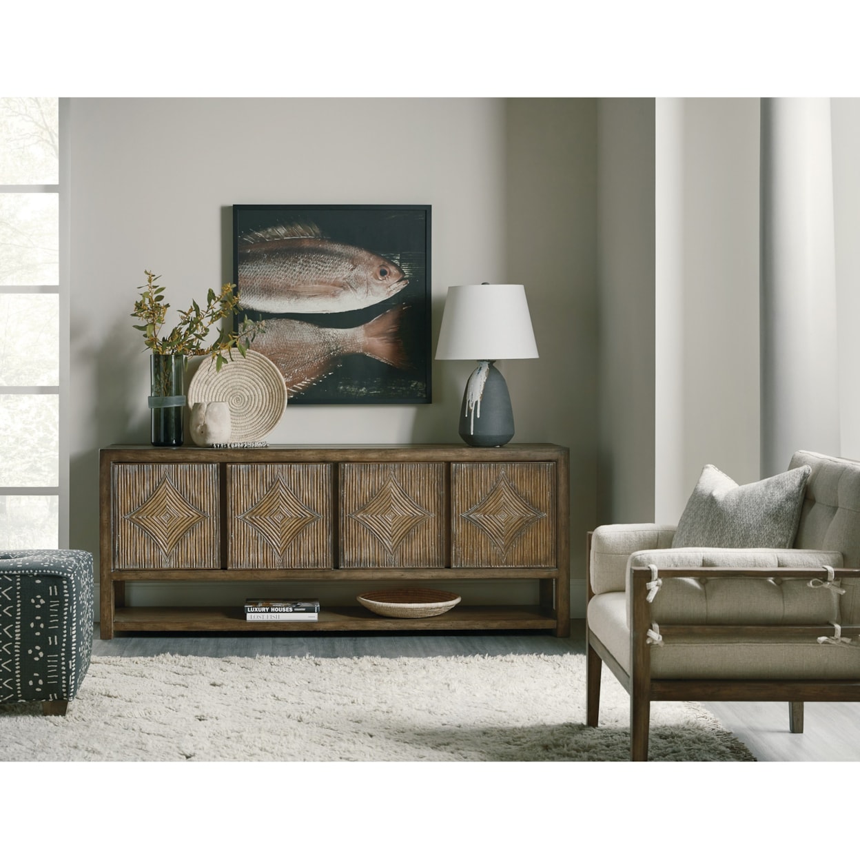 Hooker Furniture Sundance Entertainment Console