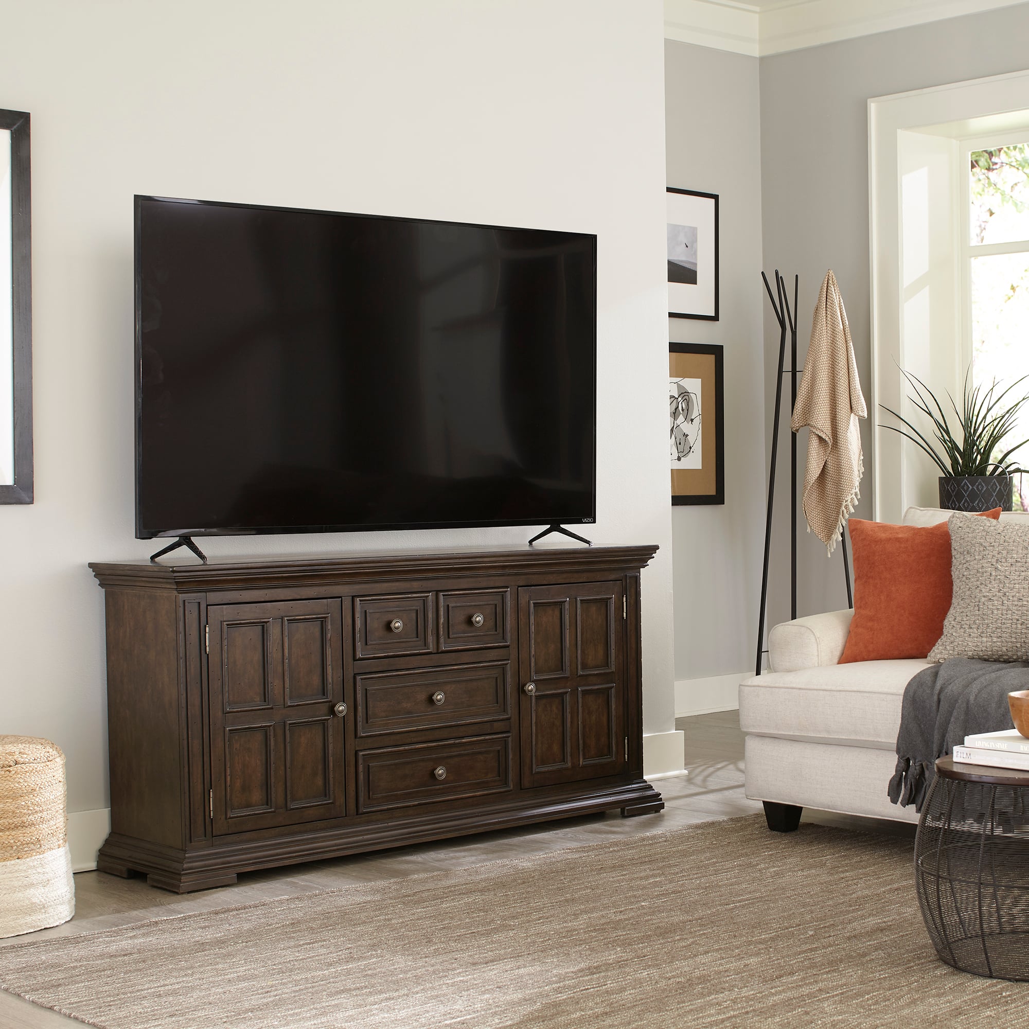 Liberty Furniture Big Valley 361-TV66 66 Inch TV Console | Wayside 