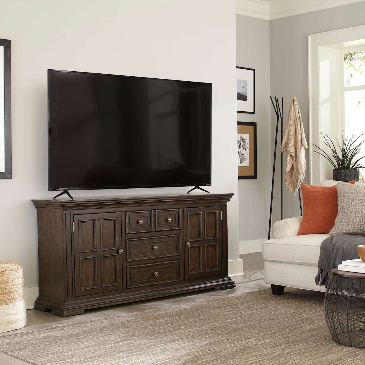 Libby Big Valley 66 Inch TV Console