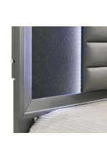 New Classic Nocturne Contemporary Queen Bed Frame