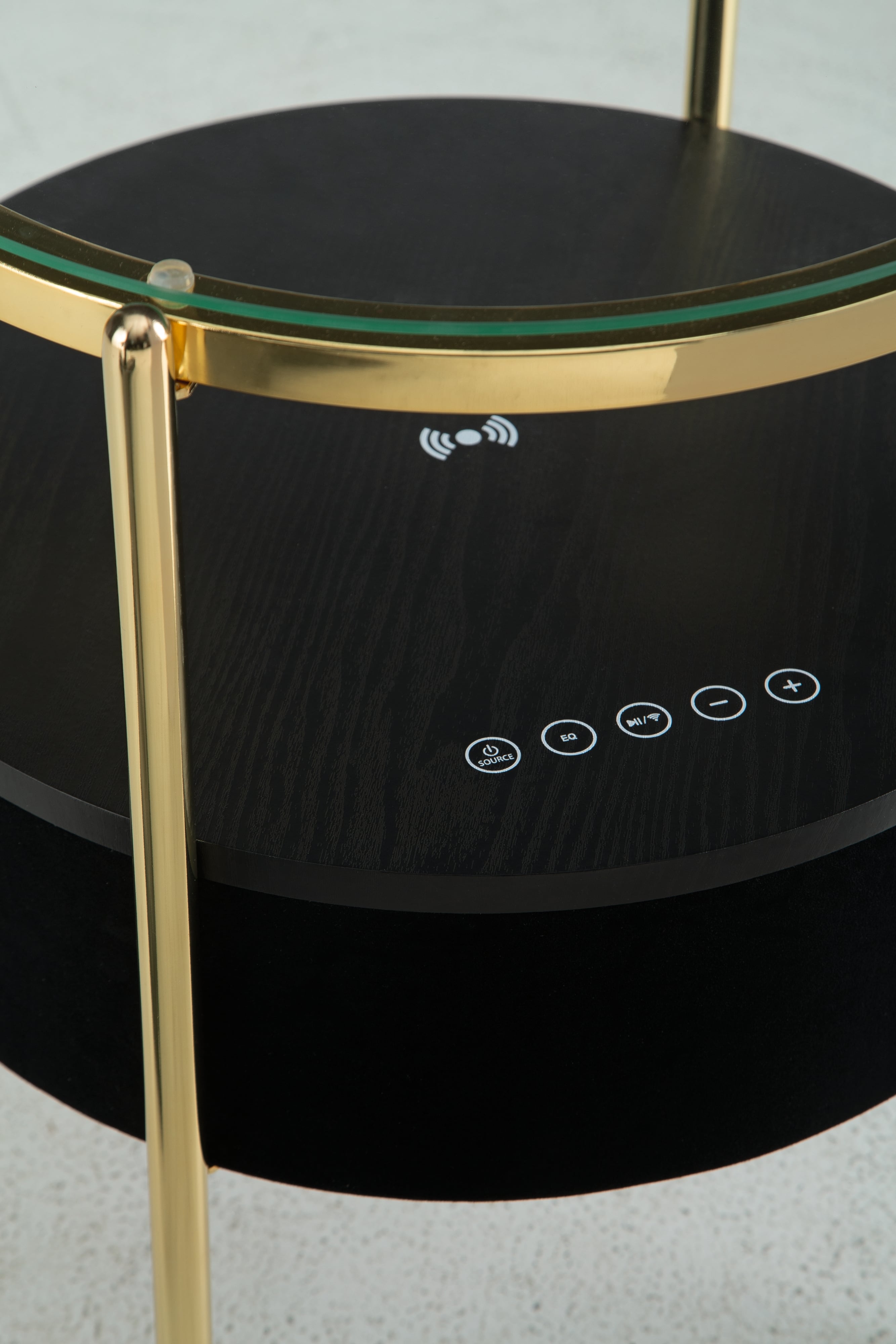 Signature Design by Ashley Nedman Accent Table With Speaker