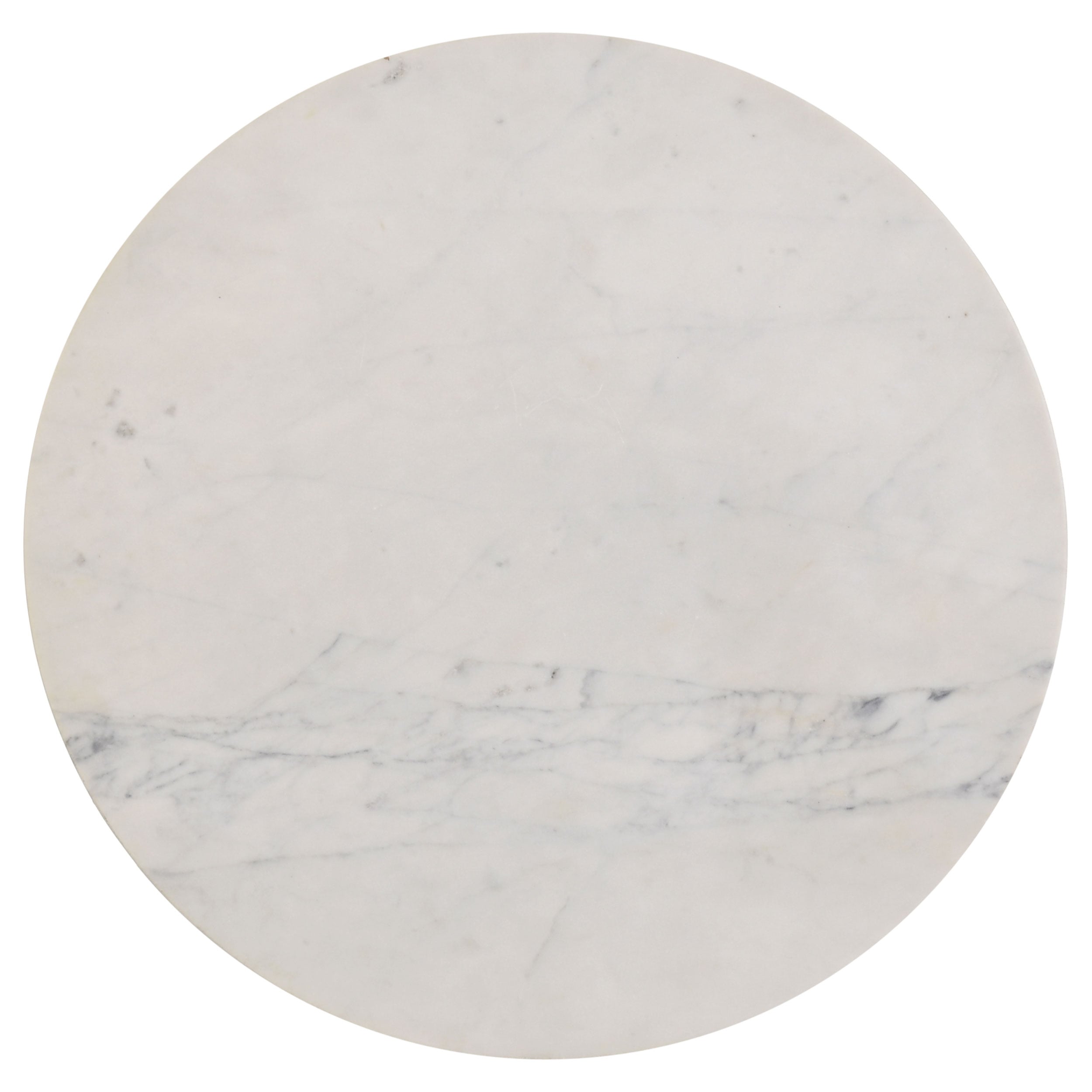 Halona Accent Table w/ Marble Top