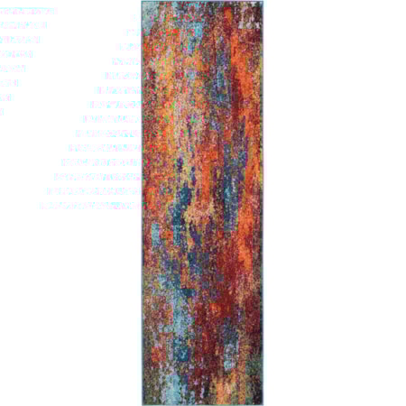 2'2" x 7'6"  Rug