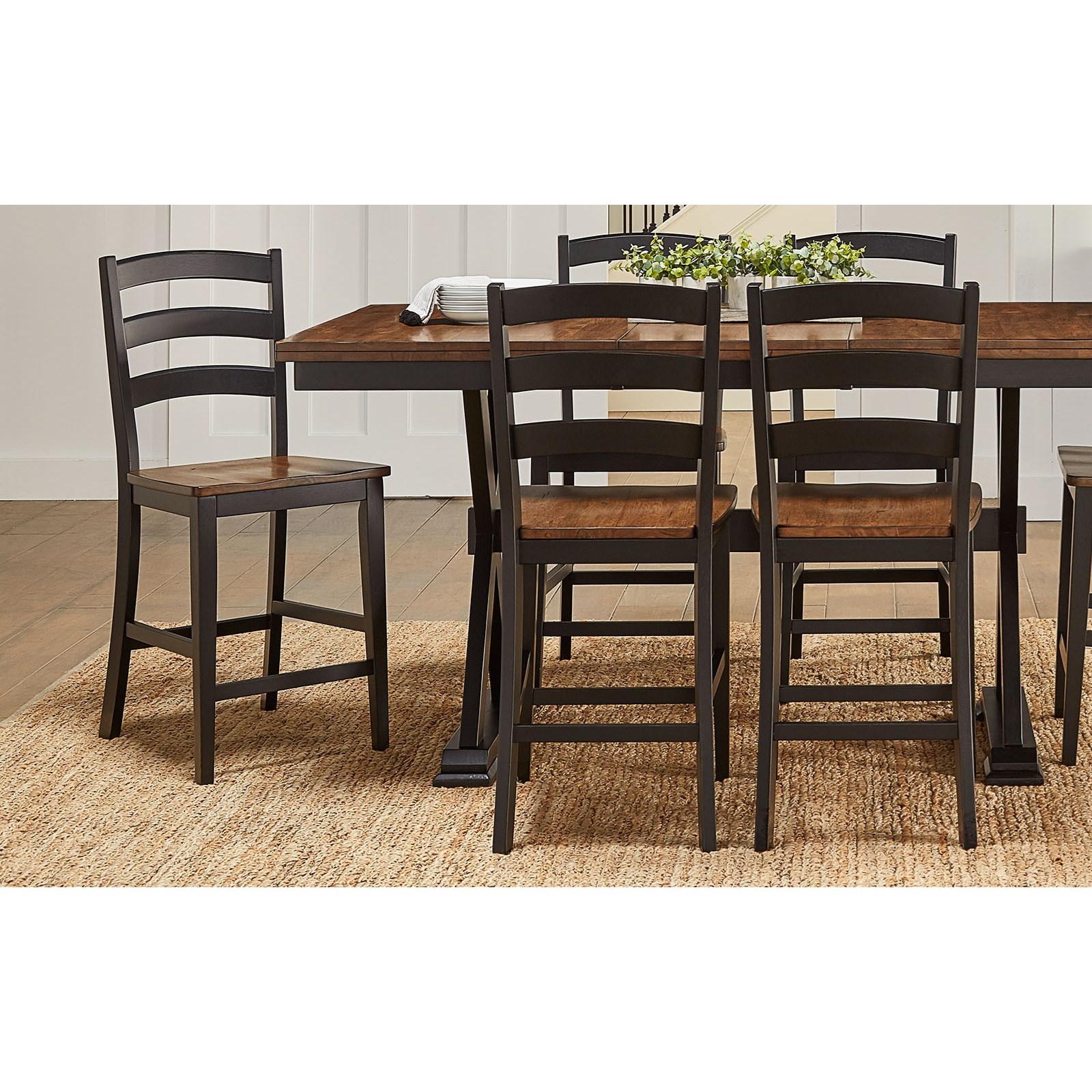 Umber Barberry Bar Stool