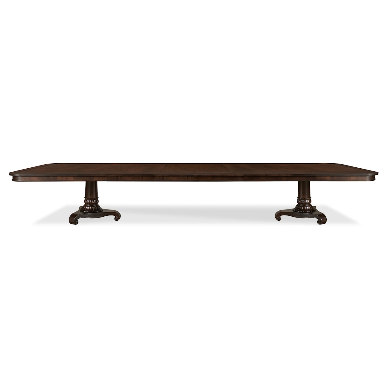 Century Wellington Court Double Pedestal Dining Table