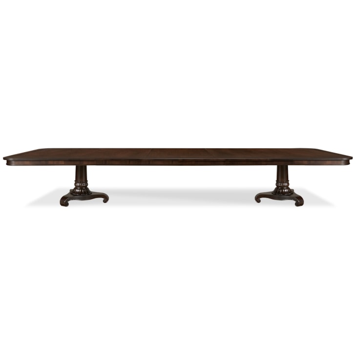 Century Wellington Court Double Pedestal Dining Table